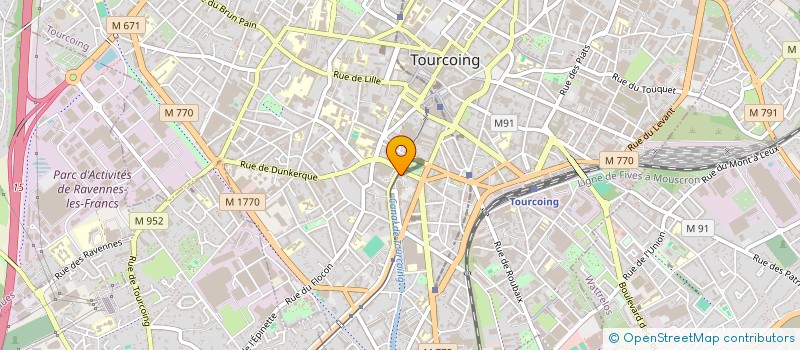 localisation de l'entreprise MADAME LORIANE JOCHMANS à LILLE