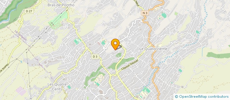 localisation de l'entreprise MADAME LORIANE MICHEL à SAINT-PIERRE
