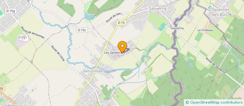 localisation de l'entreprise MADAME LORIANNE NICOLIER  SAUVERNY