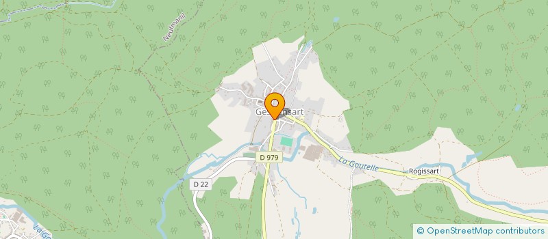 localisation de l'entreprise MADAME LORIE BODET  JOIGNY-SUR-MEUSE