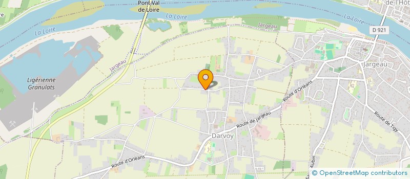 localisation de l'entreprise MADAME LORIE GUIMARAES  DARVOY