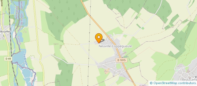 localisation de l'entreprise MADAME LORIE LECOEUR à NEUVILLE-COPPEGUEULE