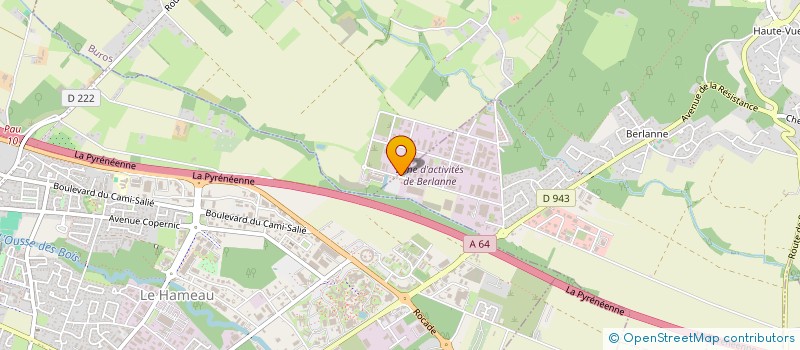 localisation de l'entreprise MADAME LORIE LEVENEUR  MORLAAS