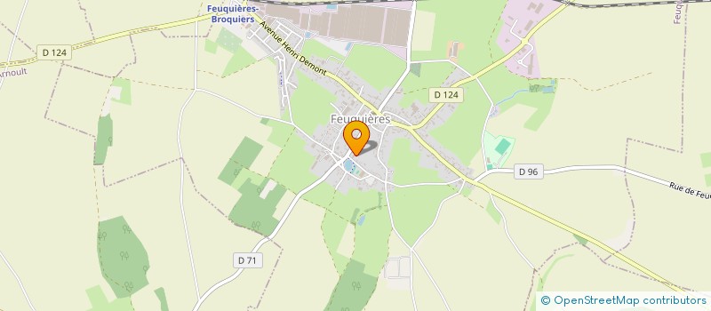 localisation de l'entreprise MADAME LORIE LOEUILLET à FEUQUIERES
