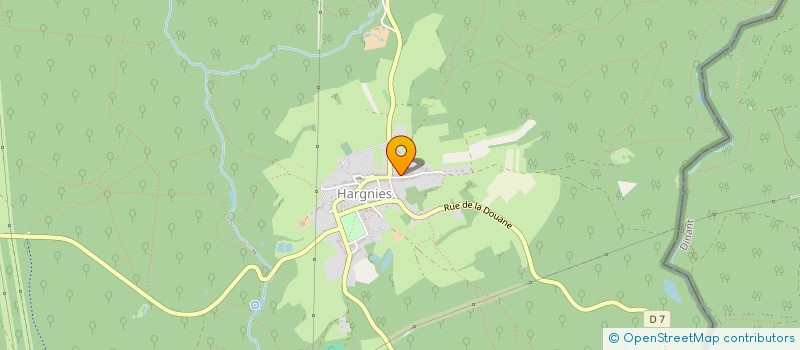 localisation de l'entreprise MADAME LORIE MICELLI  VIREUX-MOLHAIN