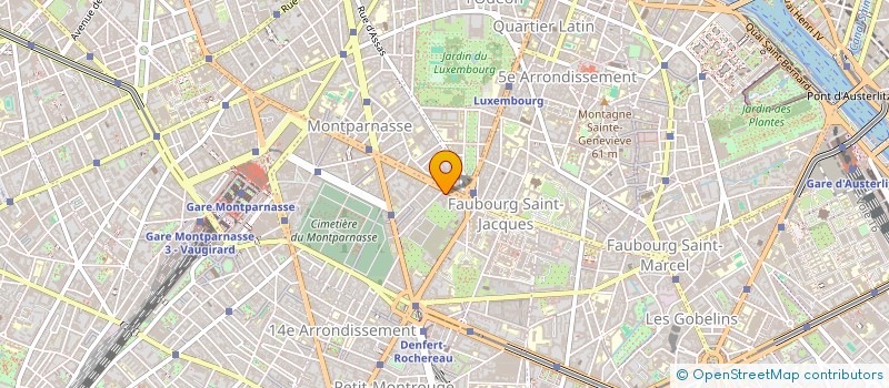 localisation de l'entreprise MADAME LORIE PETERS à PARIS