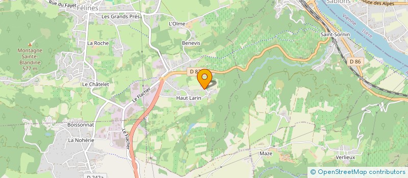 localisation de l'entreprise MADAME LORIE TRACOL  FELINES