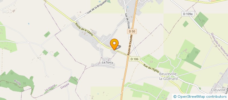 localisation de l'entreprise MADAME LORINE MABILLE  OURVILLE-EN-CAUX