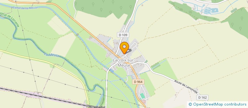 localisation de l'entreprise MADAME LORINE OSWALD  BOUCONVILLE-SUR-MADT