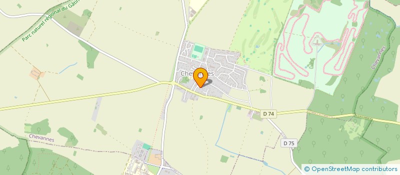 localisation de l'entreprise MADAME LORINE PERRIN HENNEBELLE à BATZ-SUR-MER