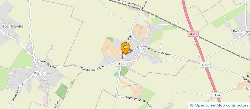 localisation de l'entreprise MADAME LORINE TABU  CRITOT