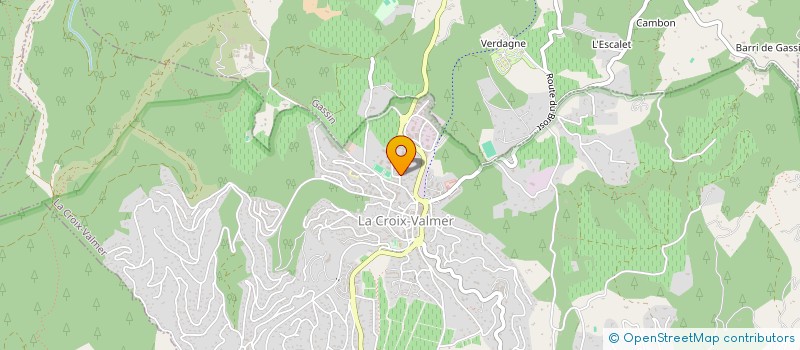 localisation de l'entreprise MADAME LORIS NTOVE MAWELLET à LA CROIX-VALMER