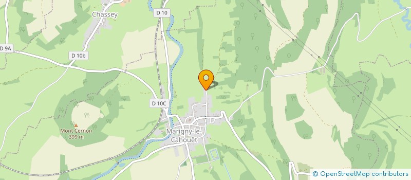 localisation de l'entreprise MADAME LORNA ANDERSON  MARIGNY-LE-CAHOUET