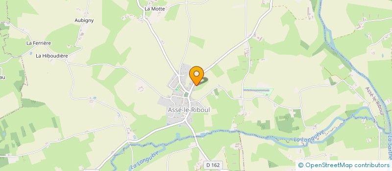 localisation de l'entreprise MADAME LORNA BAYER  ASSE-LE-RIBOUL