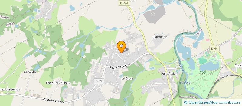 localisation de l'entreprise MADAME LORNA GERAGHTY  ORLEAT