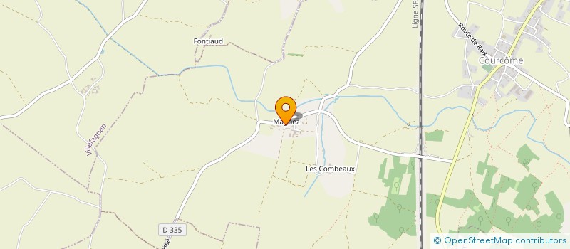 localisation de l'entreprise MADAME LORNA POTTER à BRETTES