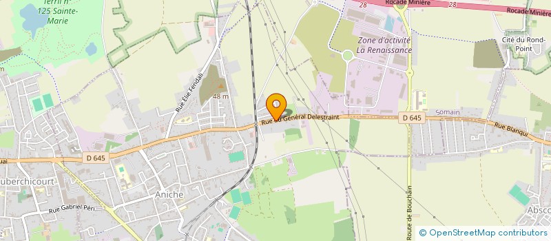 localisation de l'entreprise MADAME LORNA TRIOPON  ANICHE