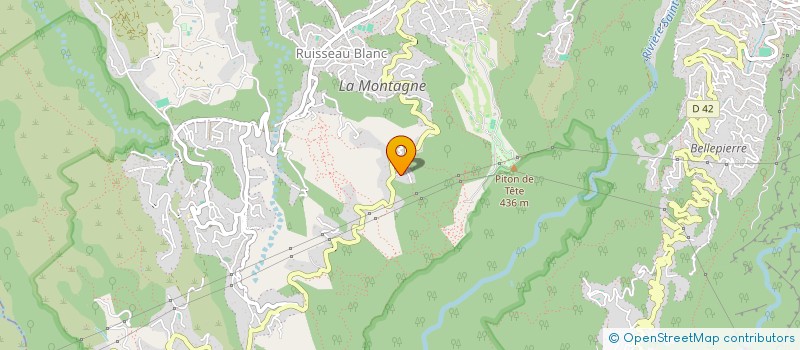 localisation de l'entreprise MADAME LORNA VOLNY  SAINT-DENIS