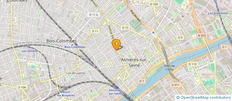 localisation de l'entreprise MADAME LORRAINE BOUTAN à ASNIERES-SUR-SEINE