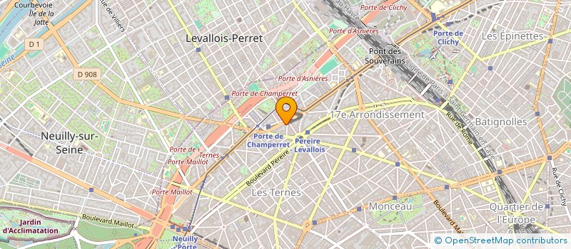 localisation de l'entreprise MADAME LORRAINE BRUSSET  PARIS