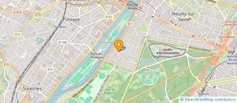localisation de l'entreprise MADAME LORRAINE CHIN à NEUILLY-SUR-SEINE