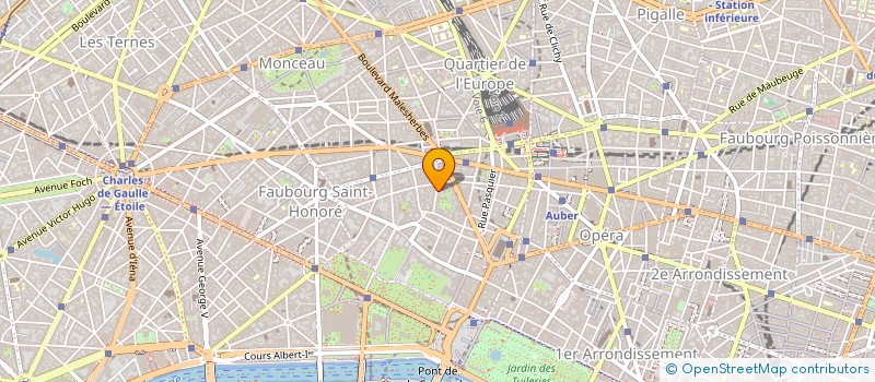 localisation de l'entreprise MADAME LORRAINE DE GROOTE  PARIS