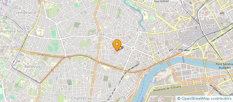 localisation de l'entreprise MADAME LORRAINE DESPAUX à NANTES