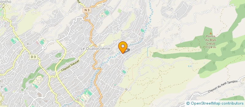 localisation de l'entreprise MADAME LORRAINE EPIPHANA  LE TAMPON