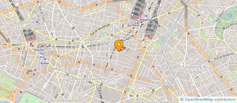 localisation de l'entreprise MADAME LORRAINE HOLL  PARIS