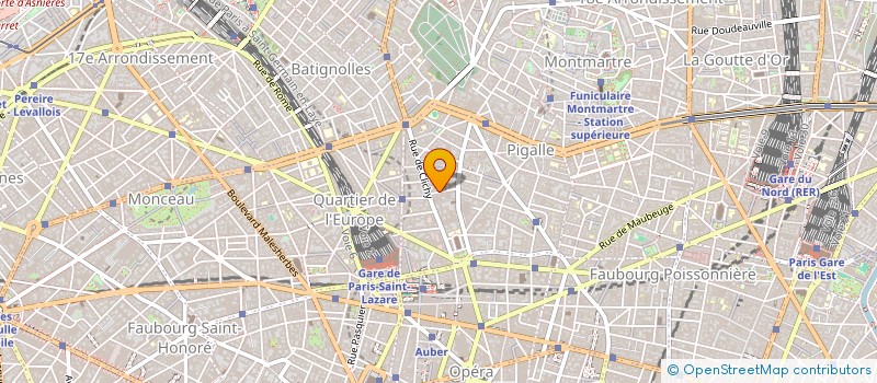 localisation de l'entreprise MADAME LORRAINE HUSSENOT-DESENONGES  PARIS