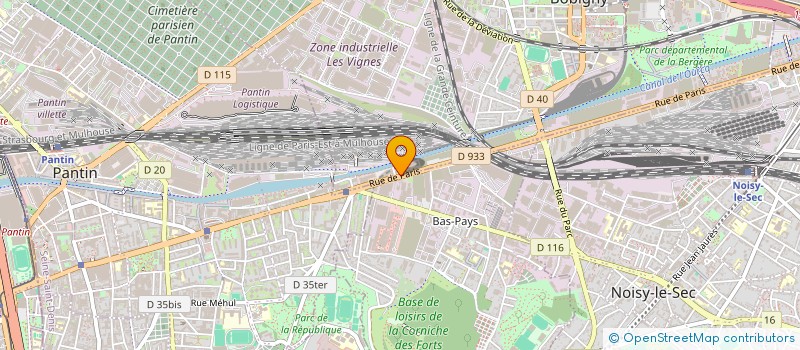 localisation de l'entreprise MADAME LORRAINE IMOH  BOBIGNY