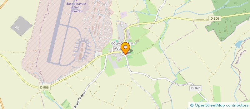 localisation de l'entreprise MADAME LORRAINE LAMBERT à ROUVRES-EN-WOEVRE