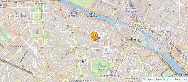 localisation de l'entreprise MADAME LORRAINE MARIE ANNE GRAVEREAU  PARIS