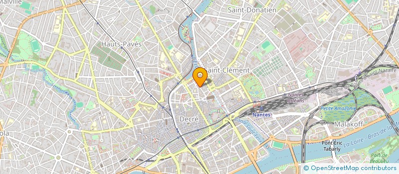 localisation de l'entreprise MADAME LORRAINE OUAMANDJI  NANTES