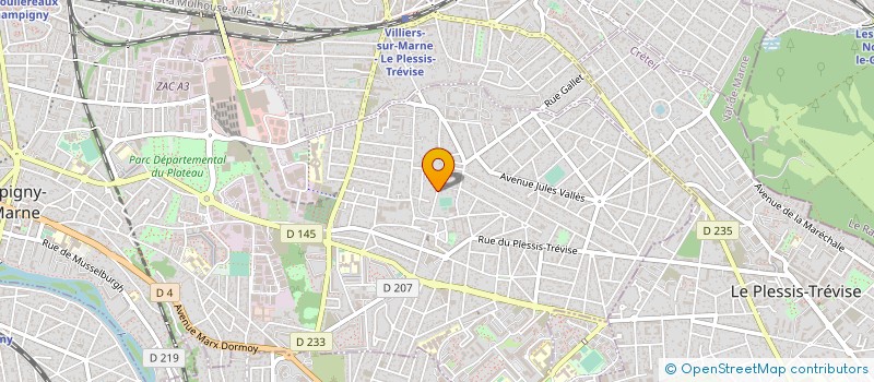 localisation de l'entreprise MADAME LORRAINE ROUBAUD à CHAMPIGNY-SUR-MARNE