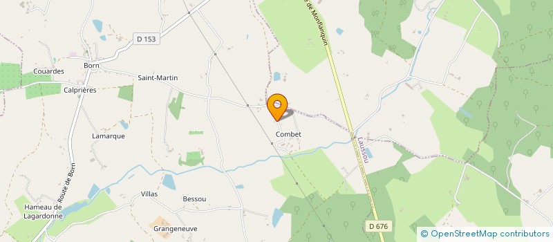 localisation de l'entreprise MADAME LORRAINE SHEEHAN  SAINT-EUTROPE-DE-BORN