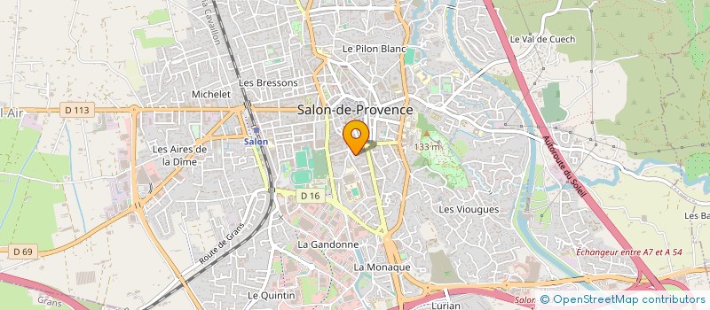 localisation de l'entreprise MADAME LORRAINE SIEBEL à SALON-DE-PROVENCE