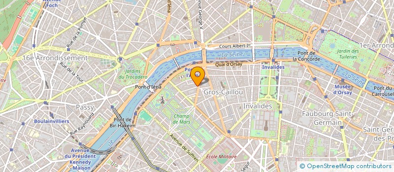 localisation de l'entreprise MADAME LORRAINE VAHE  PARIS