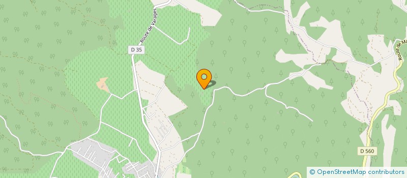 localisation de l'entreprise MADAME LORRAINE VILLARD  BRUE-AURIAC