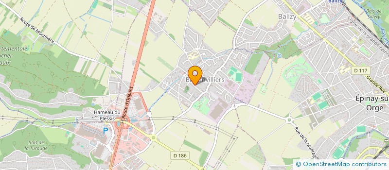 localisation de l'entreprise MADAME LORRIE CARASSINI  BALLAINVILLIERS