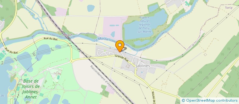 localisation de l'entreprise MADAME LORRY FIGUEIREDO  JABLINES