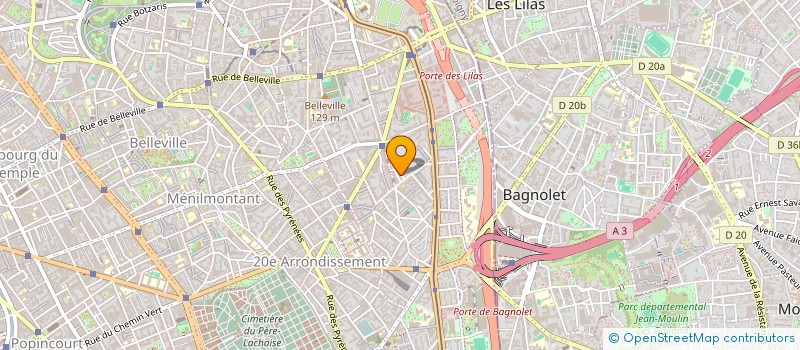 localisation de l'entreprise MADAME LORY ANTABELIAN  PARIS