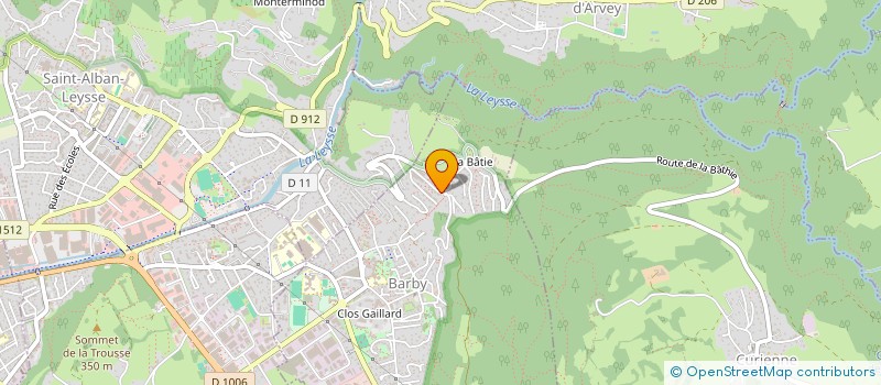 localisation de l'entreprise MADAME LORY PEJU  BARBY