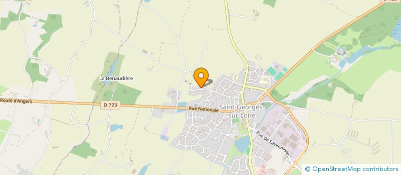 localisation de l'entreprise MADAME LORY VERNICHON  SAINT-GEORGES-SUR-LOIRE