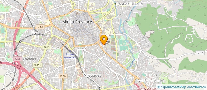 localisation de l'entreprise MADAME LORY ZOUAGHI à AIX-EN-PROVENCE