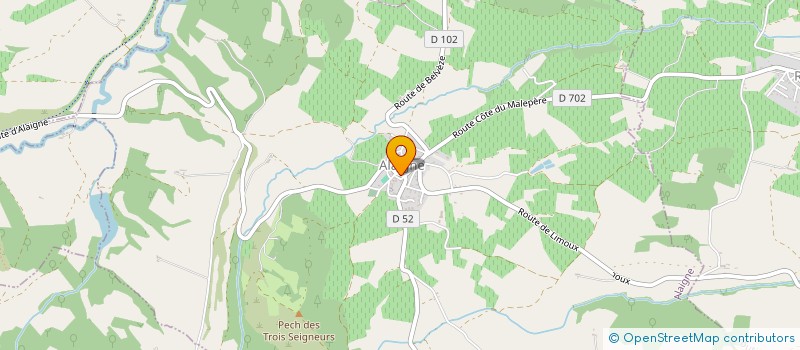 localisation de l'entreprise MADAME LORYANE CADIN à MAZEROLLES-DU-RAZES