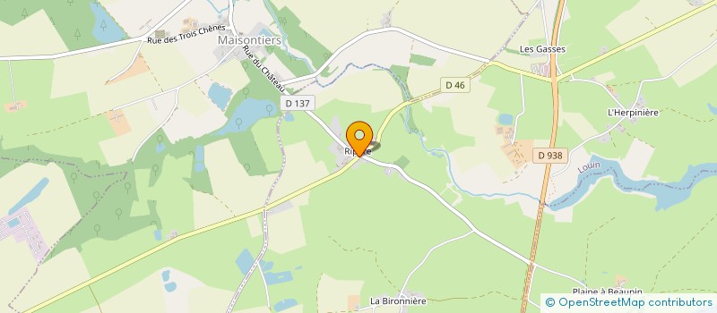 localisation de l'entreprise MADAME LORYNA RZEPKA  LOUIN