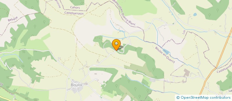 localisation de l'entreprise MADAME LOT CAREMANS  BOULOC-EN-QUERCY