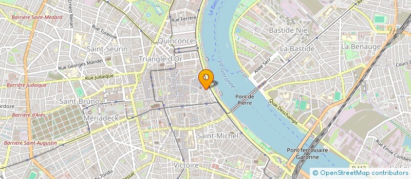 localisation de l'entreprise MADAME LOTHEM LEVY  BORDEAUX