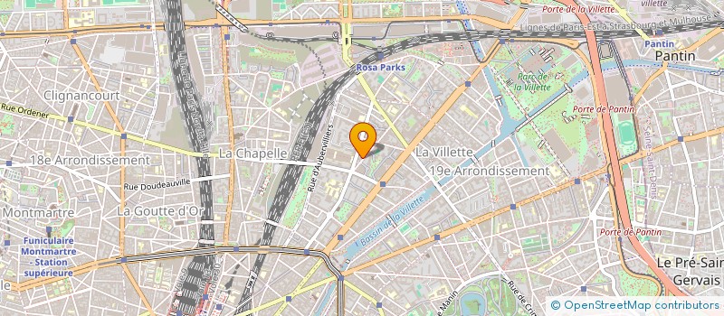 localisation de l'entreprise MADAME LOTTE LARSEN  PARIS